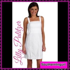 NWT LILLY PULITZER Oh Poodles Embroidery Mini Dress
